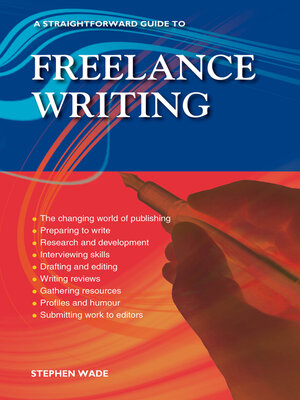cover image of A Straightforward Guide to Freelance Writing